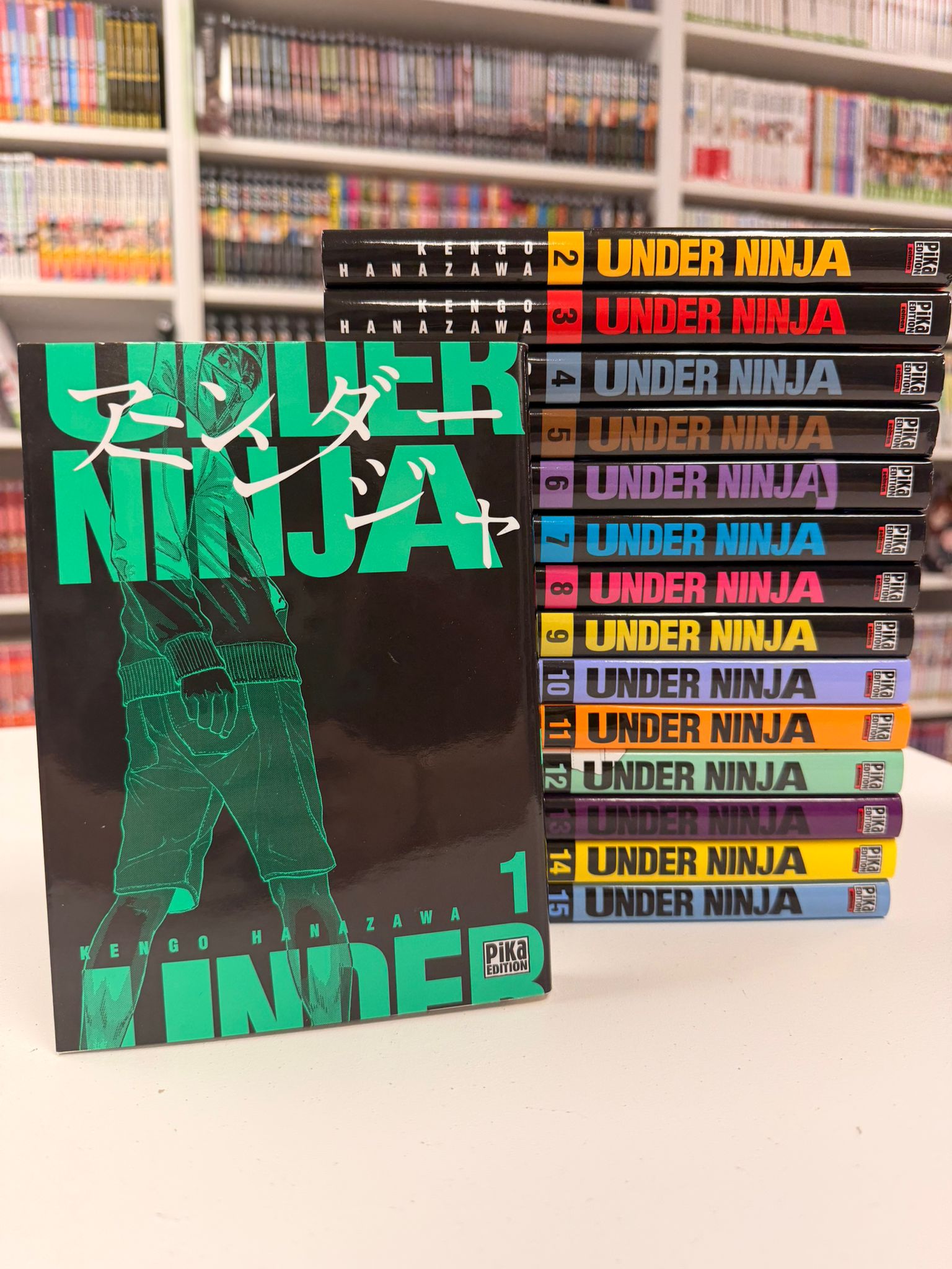 Under Ninja Intégrale&nbsp;&nbsp;